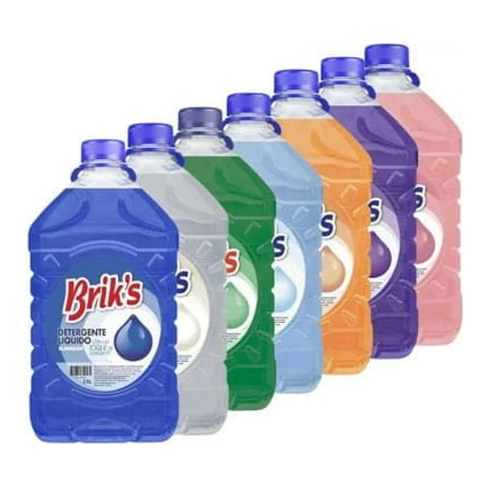 Detergente Líquido Brik´s 5 litros