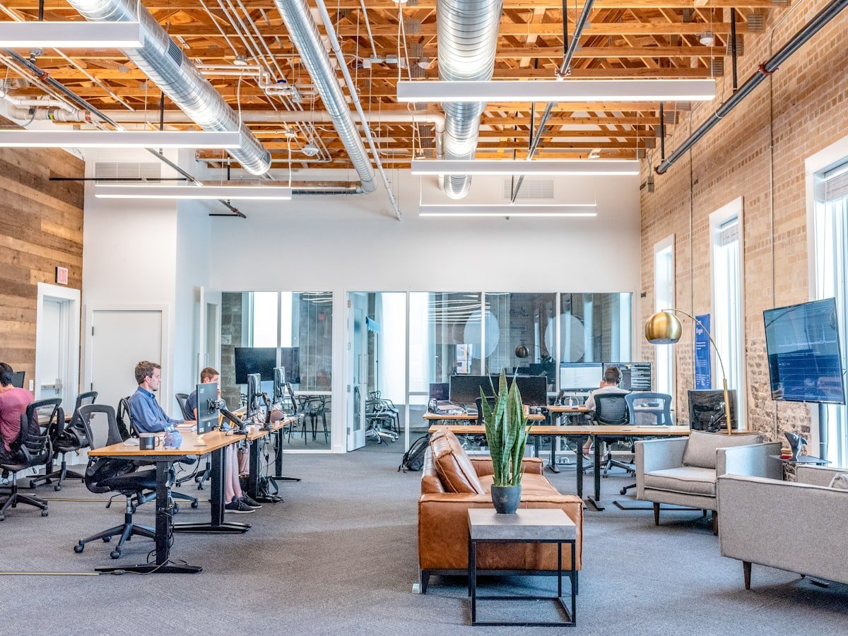 Empresa — reunión de equipo