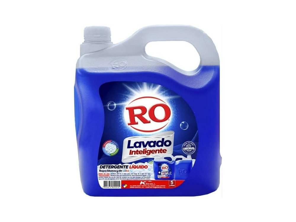 Detergente Líquido RO 5 litros