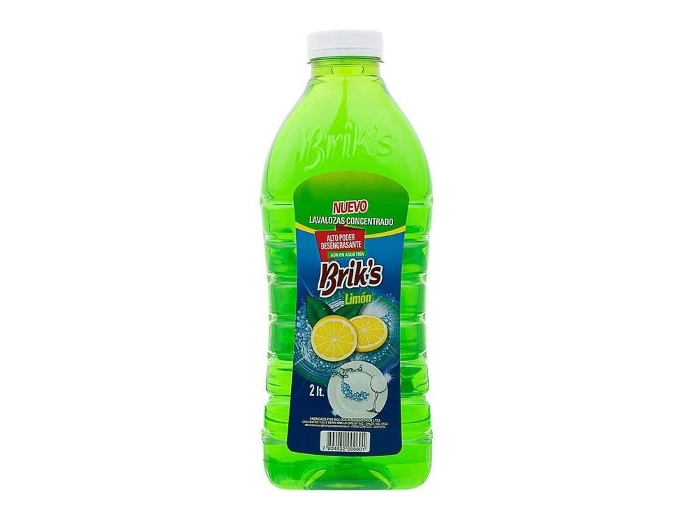 Lavalozas Brik´s 2 litros