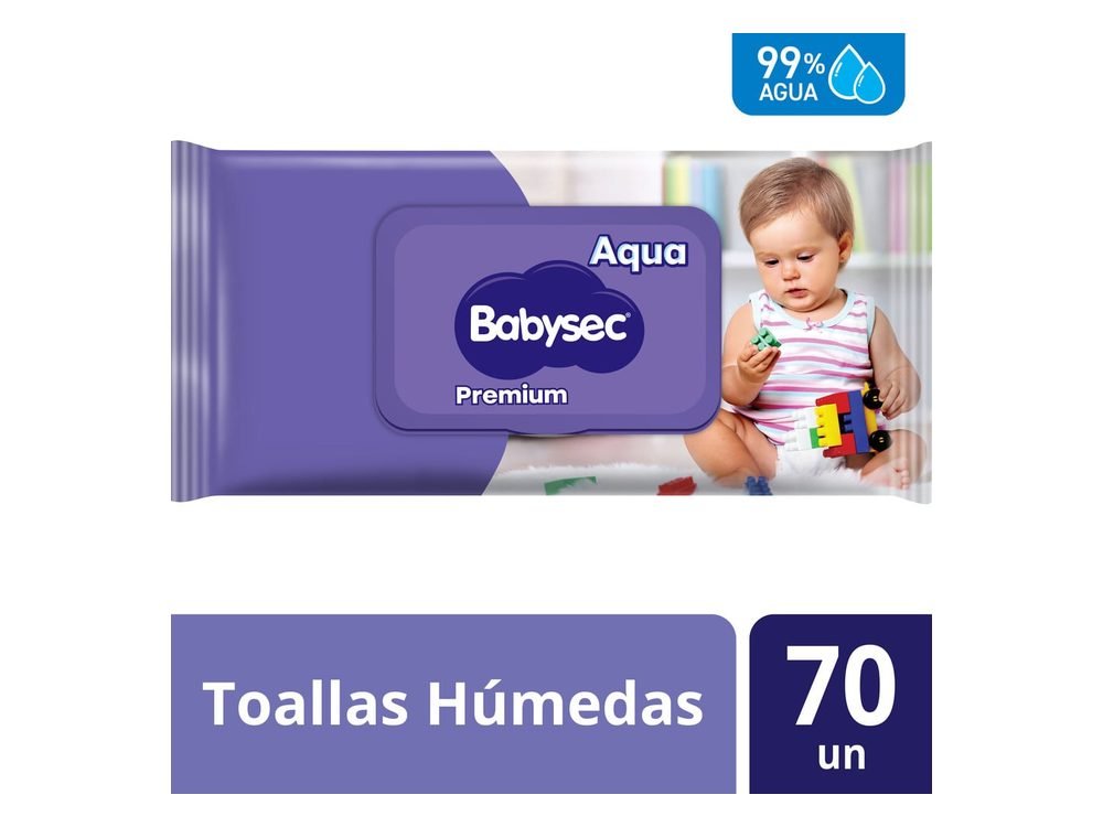 Toallitas Húmedas Babysec 70 u